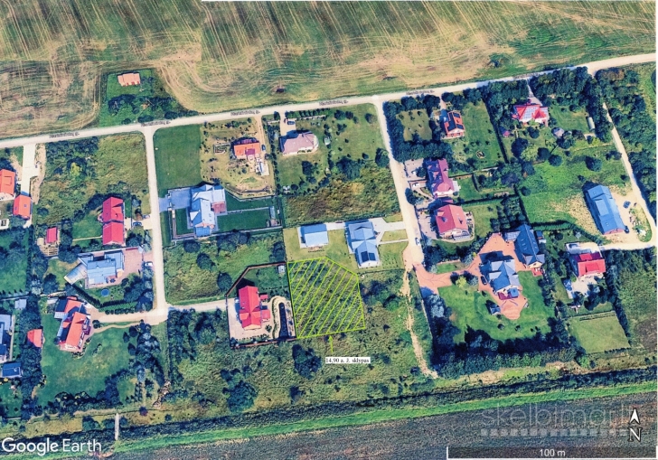 Parduodamas 15 a sklypas Karklėje Karklininkų g, kvartalas „Dobiliukai“