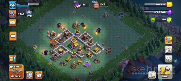 Parduodu clash of clans Th 17 max lygio accounta 