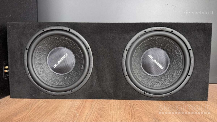 GLADEN RS 12 subas-žemų dažnių kolonėlė