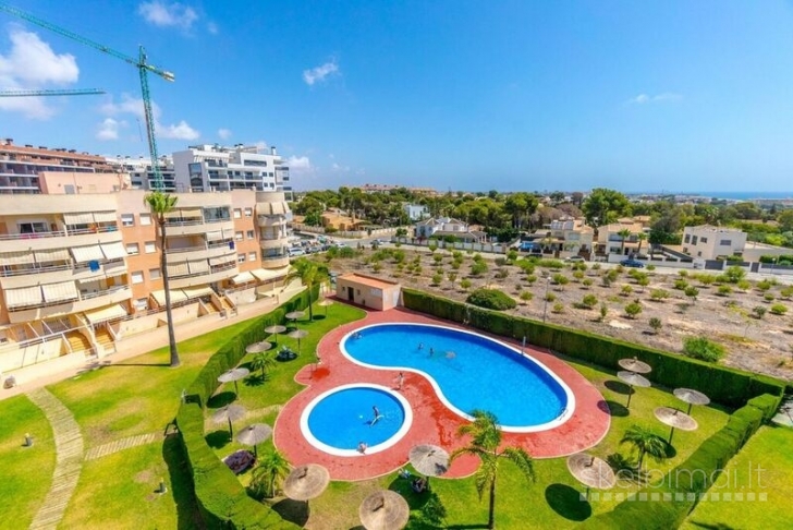 Butas su vaizdu į jūrą Orihuela Costa.Ispanija