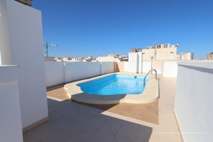 Butas arti jūros Torrevieja.Ispanija