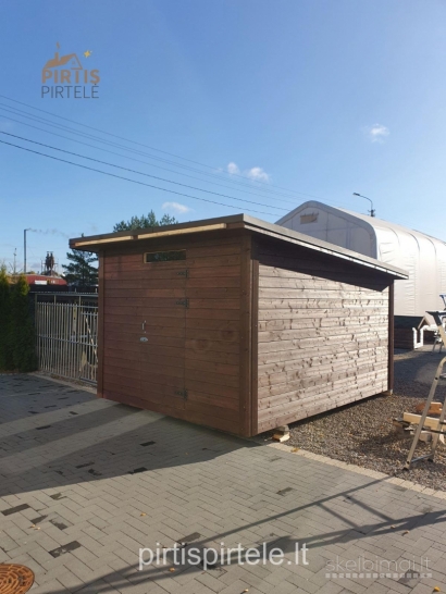 Pirtys lauko pavėsinės medinis sodo namelis pirtispirtele.lt