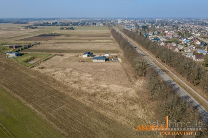 sklypaipardavimui.lt - Namų valda, šalia pradėtos naujų namų statybos