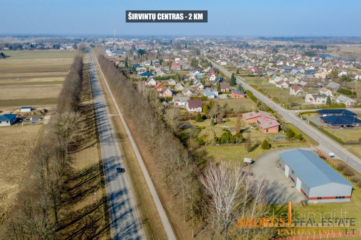 sklypaipardavimui.lt - Namų valda, šalia pradėtos naujų namų statybos