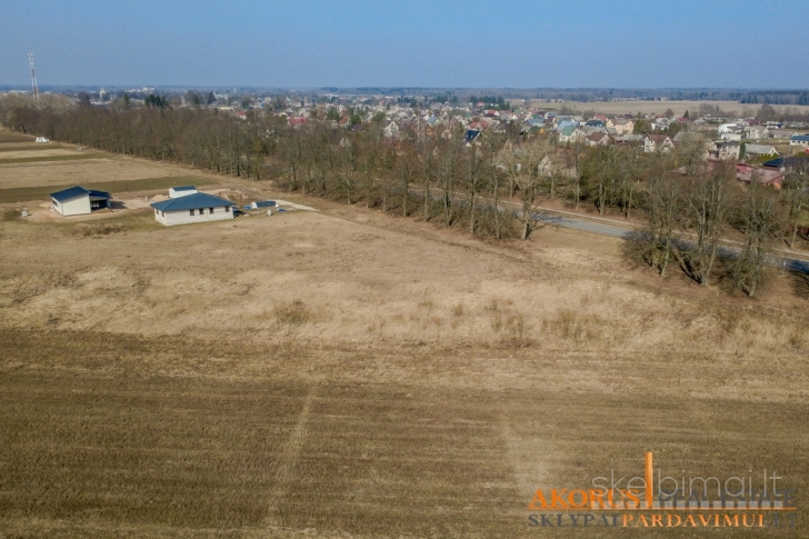 sklypaipardavimui.lt - Namų valda, šalia pradėtos naujų namų statybos