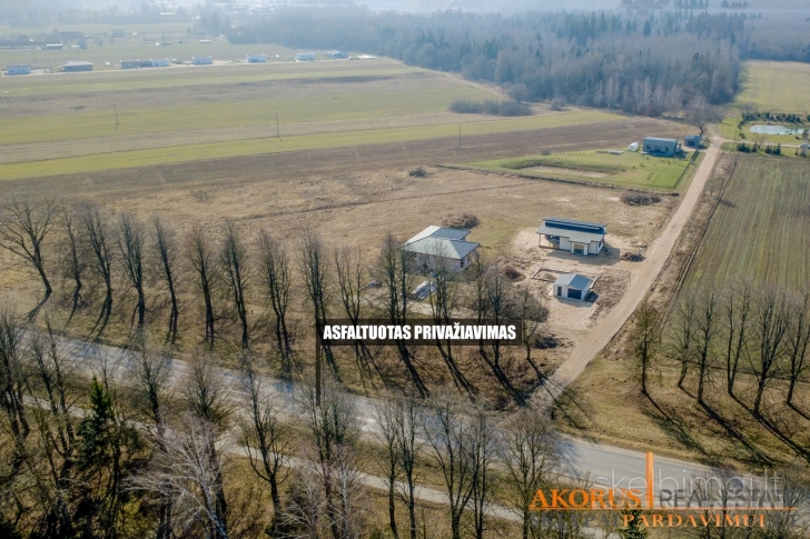 sklypaipardavimui.lt - Namų valda, šalia pradėtos naujų namų statybos