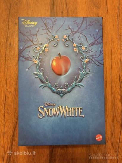 Kolekcinė Mattel Disney Snow White (Hvy53) lėlė