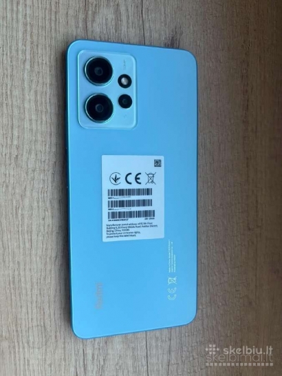 Xiaomi Redmi Note 12 64 GB Ice Blue