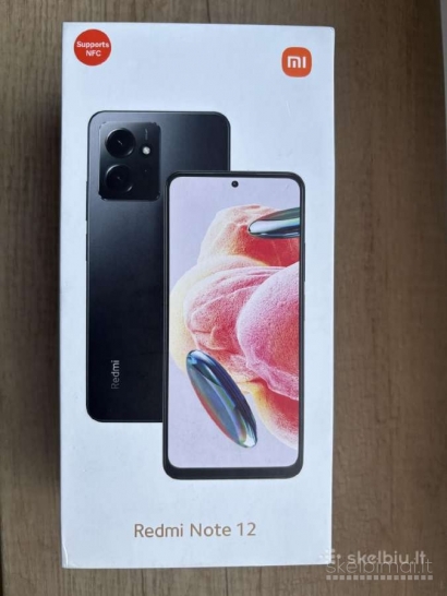 Xiaomi Redmi Note 12 64 GB Ice Blue
