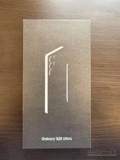 Samsung Galaxy S25 Ultra 256gb Titanium Silverblue