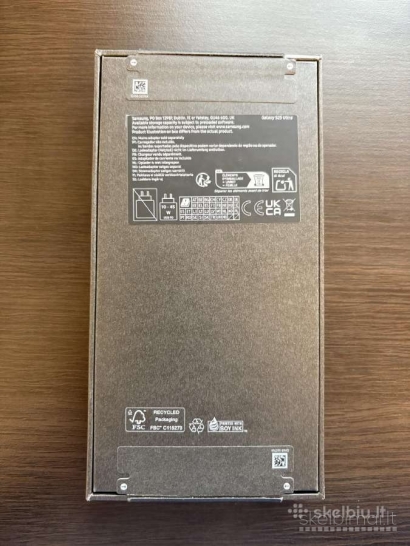 Samsung Galaxy S25 Ultra 256gb Titanium Silverblue