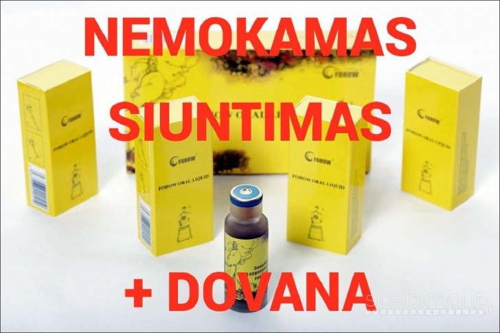 Fohow kordicepsas ir kta produkcija Nemokamas siuntimas. Nuolaidos