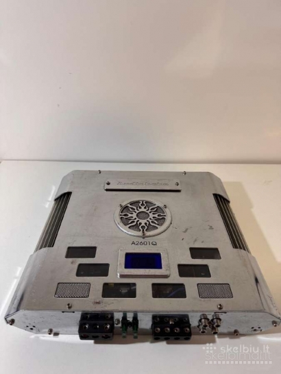 AUDIOBAHN A2601G garso stiprintuvas