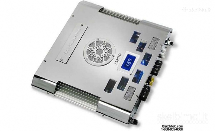 AUDIOBAHN A2601G garso stiprintuvas