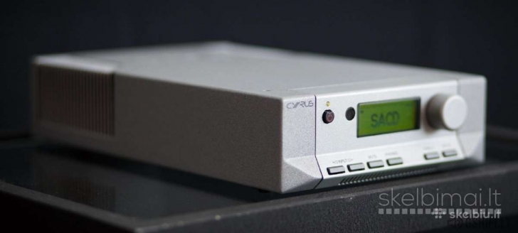 CYRUS 6xp stereo stiprintuvas