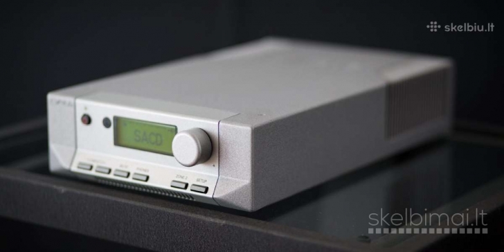 CYRUS 6xp stereo stiprintuvas