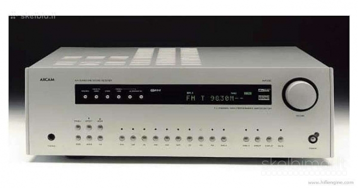 ARCAM DIVA AVR300 namų kinas