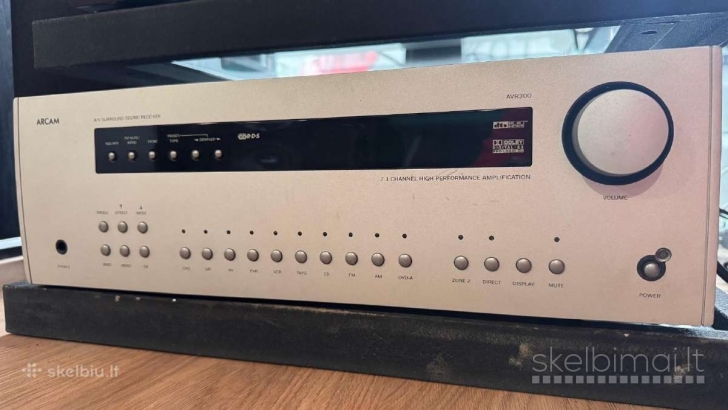 ARCAM DIVA AVR300 namų kinas