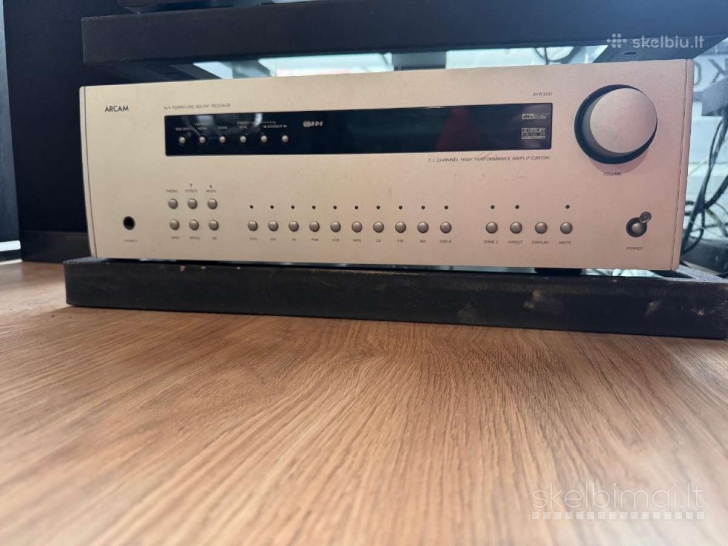 ARCAM DIVA AVR300 namų kinas