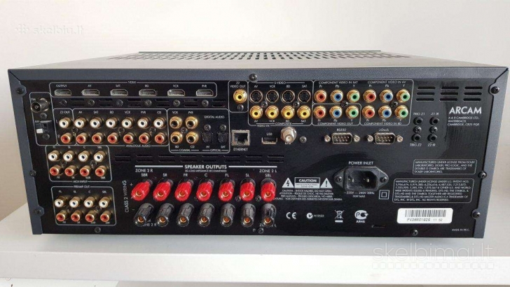 ARCAM AVR360 A/v Receiver namų kinas