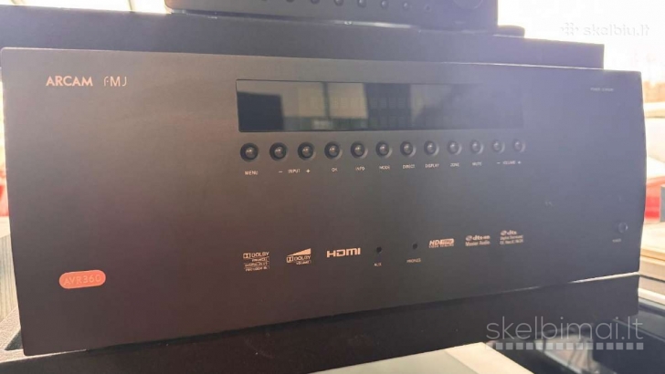 ARCAM AVR360 A/v Receiver namų kinas