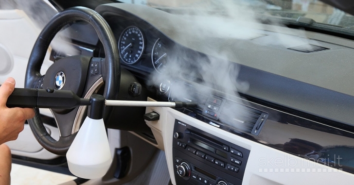 Autoplovyklų / Detailingo Įranga STEAMLUR