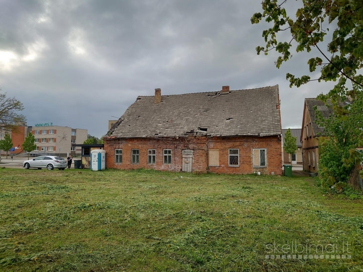 Parduodamas labai geroje vietoje išskirtinis 171,04 m² administracinis pastatas