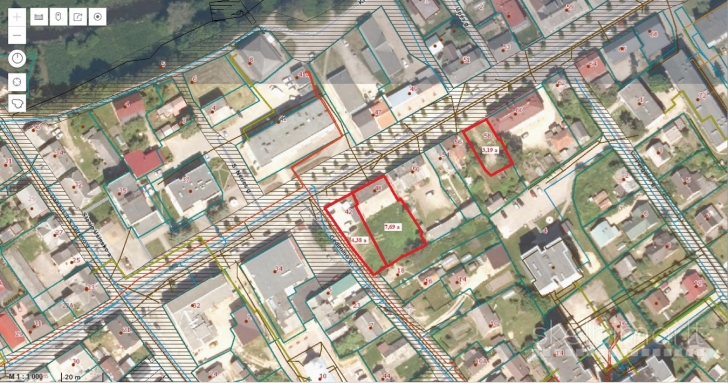 Parduodamas labai geroje vietoje išskirtinis 171,04 m² administracinis pastatas