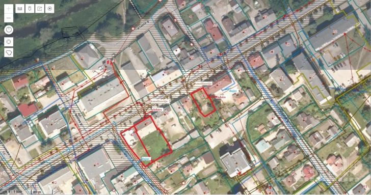 Parduodamas labai geroje vietoje išskirtinis 171,04 m² administracinis pastatas