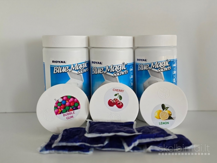 KEMPERIŲ, PRIKABINAMŲ NAMELIŲ ŠVAROS, BIOTUALETŲ CHEMIJA