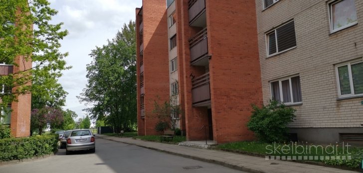 Parduodamas 1 kambario butas Žemaičių g. 30, Panevėžyje