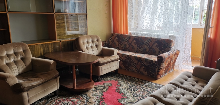 Parduodamas 1 kambario butas Žemaičių g. 30, Panevėžyje
