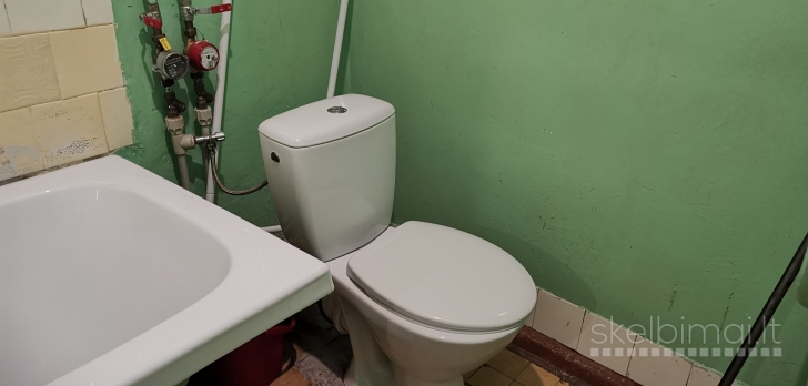 Parduodamas 1 kambario butas Žemaičių g. 30, Panevėžyje
