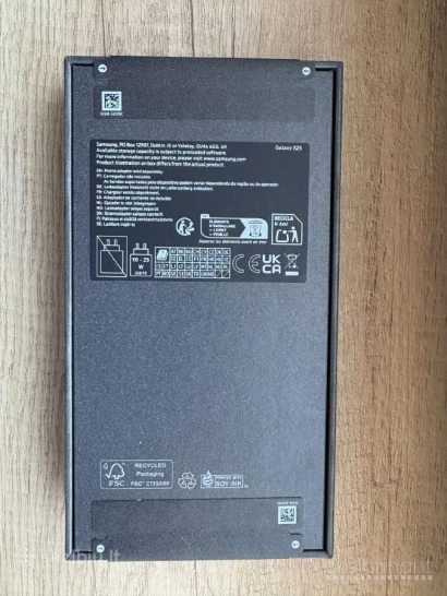 Samsung Galaxy S25 128 GB Icyblue