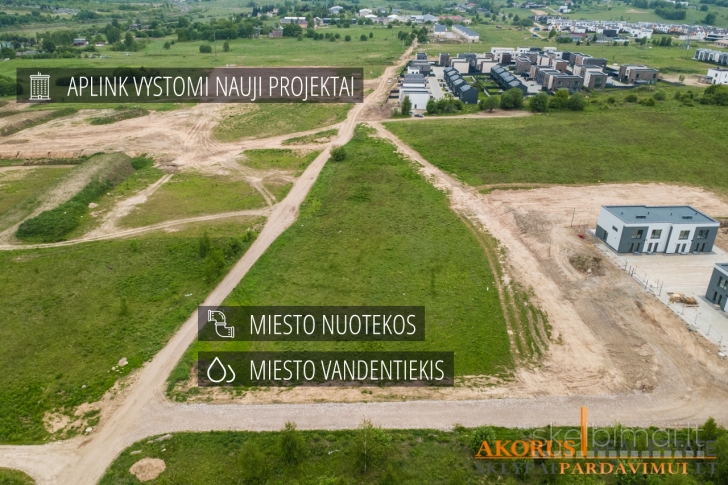 sklypaipardavimui.lt - sklypas Kalnėnuose su miesto komunikacijomis
