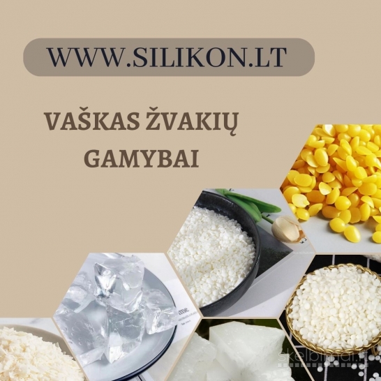 Vaškas žvakėms