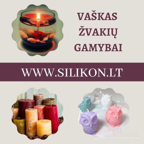 Vaškas žvakėms