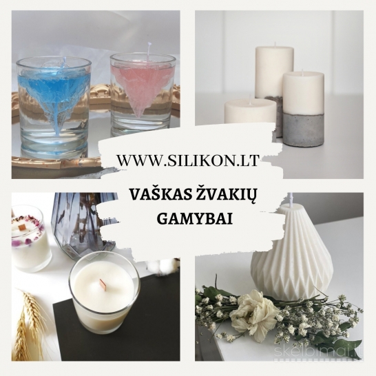 Vaškas žvakėms