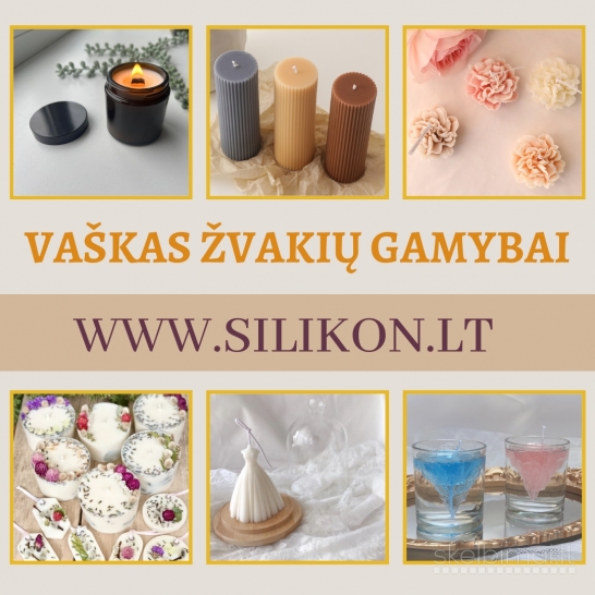 Vaškas žvakėms