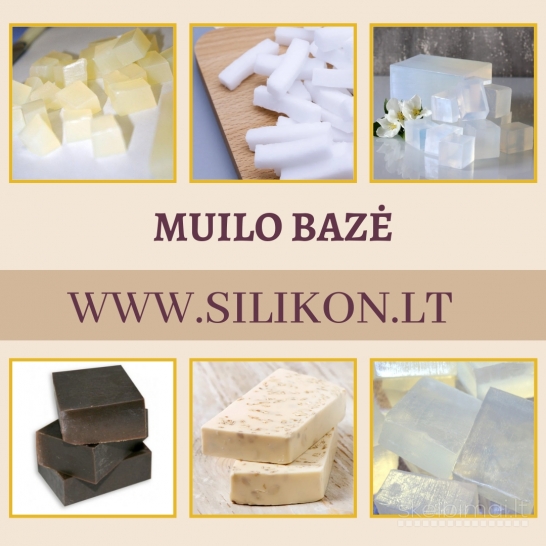 Muilo gamyba