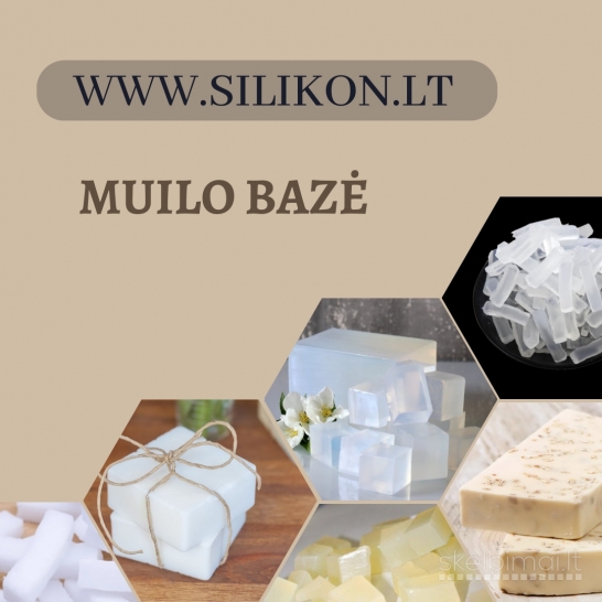 Muilo gamyba