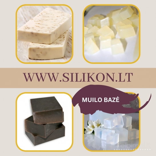 Muilo gamyba