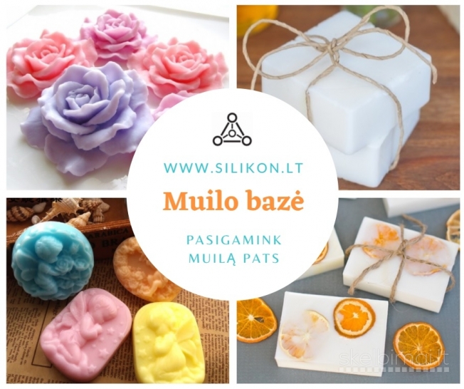 Muilo gamyba