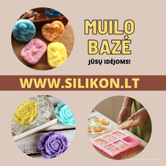 Muilo gamyba