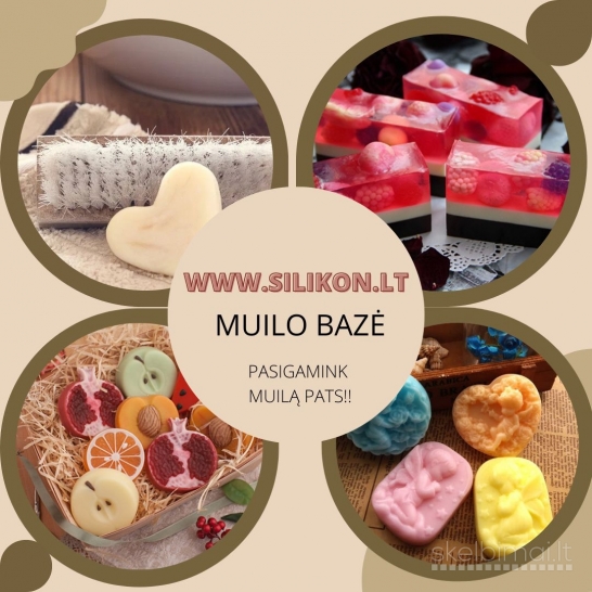 Muilo gamyba