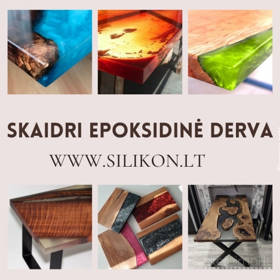 Skaidrus epoksidas