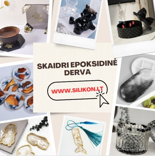 Skaidrus epoksidas