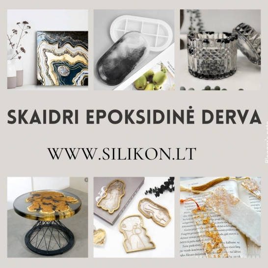 Skaidrus epoksidas