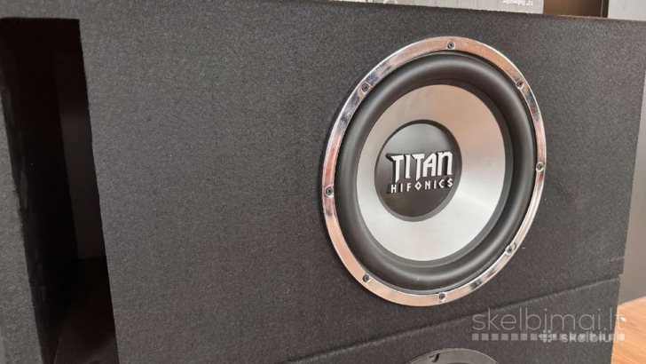 HIFONICS TXi12s4 subas-žemų dažnių garsiakalbis