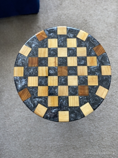 Epoxy kavos stliukas